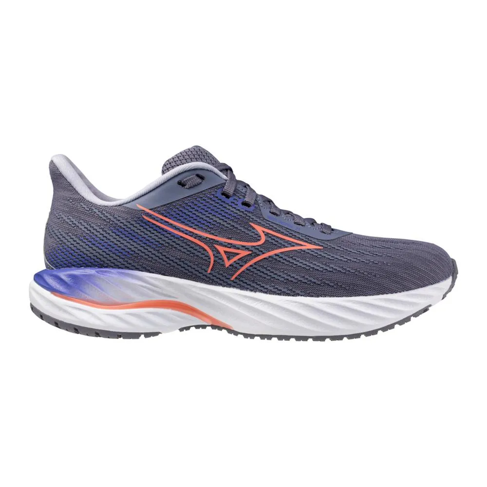 クラブ mizunuma1201 Mizuno Mizuno Wave Inspire 21, Women's Blue Granite/Striking Coral
